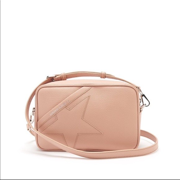 Golden Goose Handbags - NWOT Golden Goose Blush Nude Crossbody Handbag